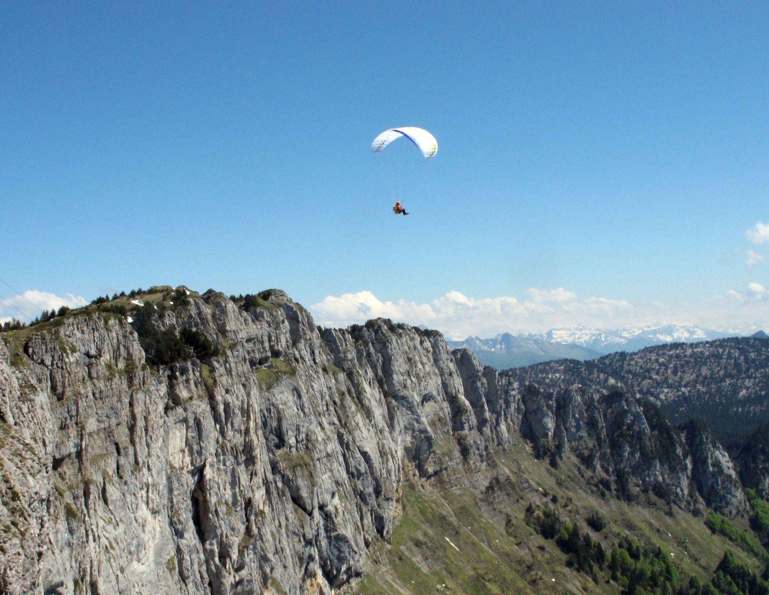 paragliding and climbing,  alpwind mountaineering course ,chamonix