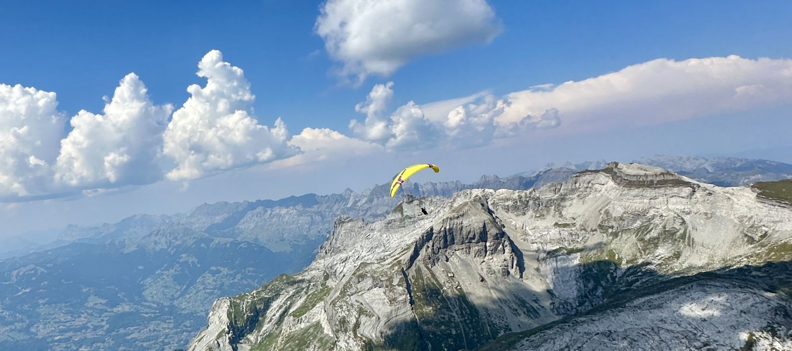 vol parapente, stage coaching progression en vol de distance, ecole alpwind, chamonix