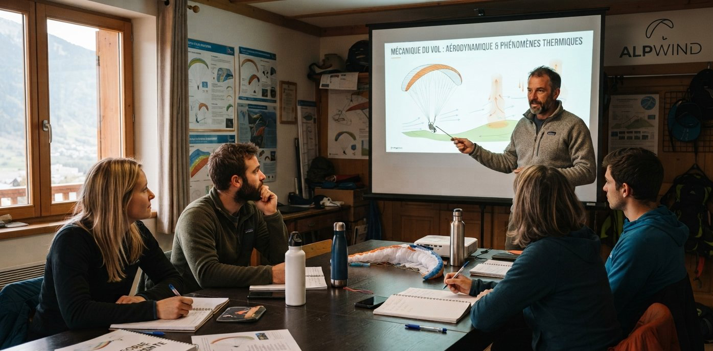 stage coaching parapente, progresser en cross envol de distance, ecole alpwind, chamonix